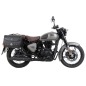 Hepco e Becker Portaborse Laterale C-bow Cromato Per Royal Enfield Classic 350 Dal 2022