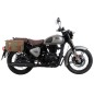 Hepco e Becker Portaborse Laterale C-bow Cromato Per Royal Enfield Classic 350 Dal 2022
