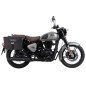 Hepco e Becker Portaborse Laterale C-bow Cromato Per Royal Enfield Classic 350 Dal 2022