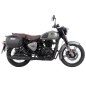 Hepco e Becker Portaborse Laterale C-bow Cromato Per Royal Enfield Classic 350 Dal 2022