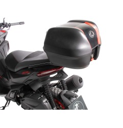 Hepco e Becker 6507648 01 01 206 Set Bauletto In Polipropilene Nero 29 L Per Aprilia Sr Gt 125/200/sport Dal 2022