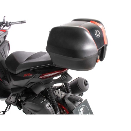 Hepco e Becker 6507648 01 01 206 Set Bauletto In Polipropilene Nero 29 L Per Aprilia Sr Gt 125/200/sport Dal 2022