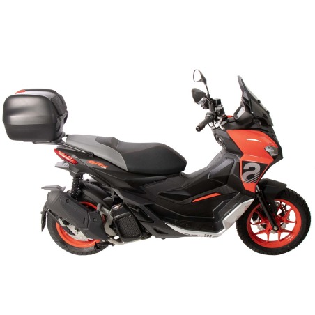 Hepco e Becker 6507648 01 01 206 Set Bauletto In Polipropilene Nero 29 L Per Aprilia Sr Gt 125/200/sport Dal 2022