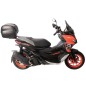 Hepco e Becker 6507648 01 01 206 Set Bauletto In Polipropilene Nero 29 L Per Aprilia Sr Gt 125/200/sport Dal 2022