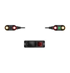 Garmin 010-04735-00 Catalyst R1 radar per uso in pista