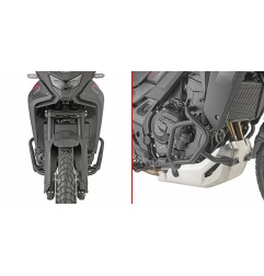 Givi TN1222 paramotore Honda XL750 Transalp E Clutch dal 2026