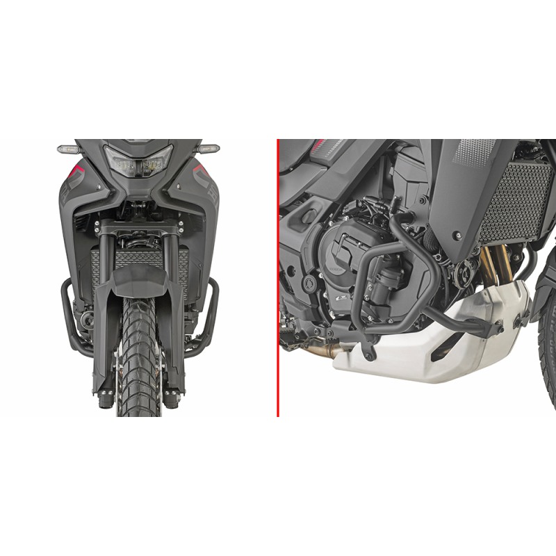 Givi TN1222 paramotore Honda XL750 Transalp E Clutch dal 2026