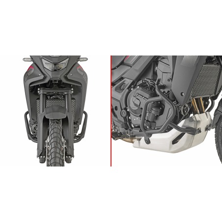 Givi TN1222 paramotore Honda XL750 Transalp E Clutch dal 2026
