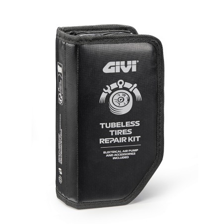 Givi S451 kit ripara gomme moto con compressore incluso