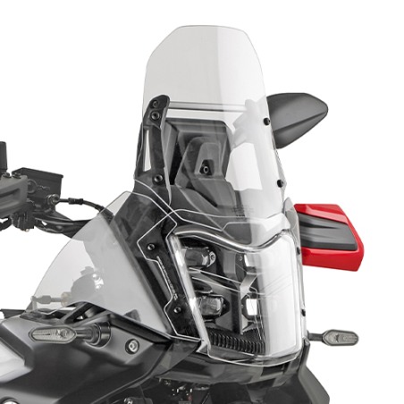 Givi HLP2180ST protezione faro Yamaha Ténéré World Raid dal 2026