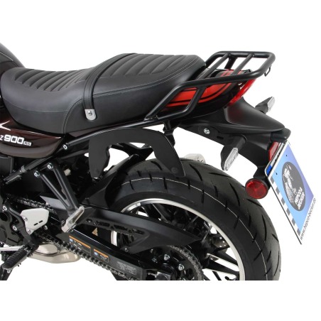 Hepco e Becker Portapacchi Tubolare Nero Per Kawasaki Z900 Rs/se Dal 2026