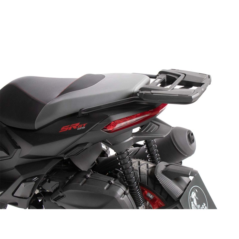 Hepco e Becker Portabauletto Easyrack Nero Per Aprilia Sr Gt 125/200/sport Dal 2022