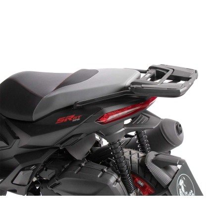 Hepco e Becker Portabauletto Easyrack Nero Per Aprilia Sr Gt 125/200/sport Dal 2022