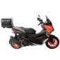 Hepco e Becker Portabauletto Easyrack Nero Per Aprilia Sr Gt 125/200/sport Dal 2022