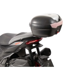 Hepco e Becker 6507648 01 01 089 si Bauletto Journey 40 Nero/argento Con Portapacchi Per Aprilia Sr Gt 125/200/sport Dal 2022