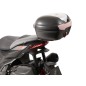 Hepco e Becker 6507648 01 01 089 si Bauletto Journey 40 Nero/argento Con Portapacchi Per Aprilia Sr Gt 125/200/sport Dal 2022