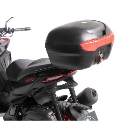 Hepco e Becker 6507648 01 01 089 bl Bauletto Journey 40 Nero Con Portapacchi Per Aprilia Sr Gt 125/200/sport Dal 2022