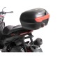 Hepco e Becker 6507648 01 01 089 bl Bauletto Journey 40 Nero Con Portapacchi Per Aprilia Sr Gt 125/200/sport Dal 2022