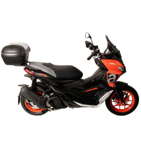 Hepco e Becker 6507648 01 01 089 bl Bauletto Journey 40 Nero Con Portapacchi Per Aprilia Sr Gt 125/200/sport Dal 2022