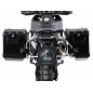 Hepco e Becker 6517634 00 22 01 40 Portavaligie Laterale Xplorer Acciaio Inox E Nero Per Husqvarna Norden 901 / Expedition Dal 2