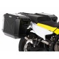 Hepco e Becker 6517634 00 22 01 40 Portavaligie Laterale Xplorer Acciaio Inox E Nero Per Husqvarna Norden 901 / Expedition Dal 2