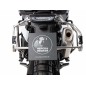 Hepco e Becker 6517634 00 22 01 40 Portavaligie Laterale Xplorer Acciaio Inox E Nero Per Husqvarna Norden 901 / Expedition Dal 2