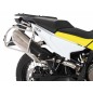 Hepco e Becker 6517634 00 22 01 40 Portavaligie Laterale Xplorer Acciaio Inox E Nero Per Husqvarna Norden 901 / Expedition Dal 2