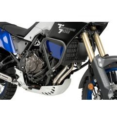 Puig Racing 22545N Barre Protezione motore Per Yamaha Tenere 700, Tenere 700 Rally Edition Nero