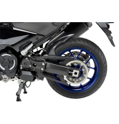 Puig Racing 22670 Parafango Posteriore Per Yamaha T-max 560 Carbon Look O Nero Opaco