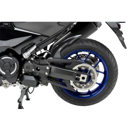 Puig Racing 22670 Parafango Posteriore Per Yamaha T-max 560 Carbon Look O Nero Opaco