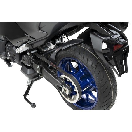 Puig Racing 22670 Parafango Posteriore Per Yamaha T-max 560 Carbon Look O Nero Opaco