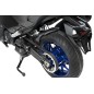 Puig Racing 22670 Parafango Posteriore Per Yamaha T-max 560 Carbon Look O Nero Opaco