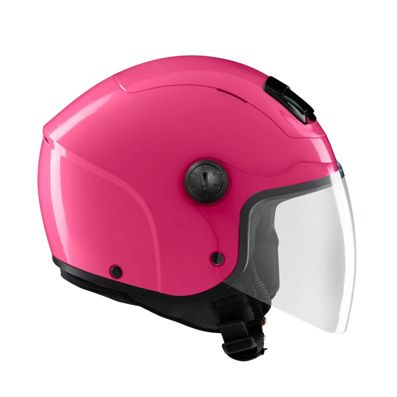 EL'KID casco bambino demi jet ECE 22.06 tre interni EL'KID casco bambino demi jet ECE 22.06 tre interni