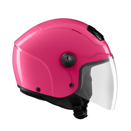 EL'KID casco bambino demi jet ECE 22.06 tre interni