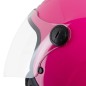 EL'KID casco bambino demi jet ECE 22.06 tre interni EL'KID casco bambino demi jet ECE 22.06 tre interni