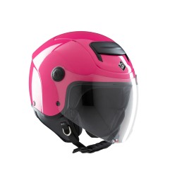 EL'KID casco bambino demi jet ECE 22.06 tre interni