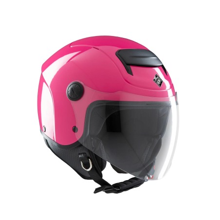 EL'KID casco bambino demi jet ECE 22.06 tre interni