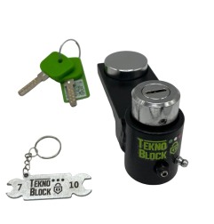 TeknoBlock TKSU04 Antifurto Bloccaruota Posteriore Per Suzuki V-strom 800 De Se