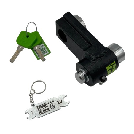 TeknoBlock TKSU04 Antifurto Bloccaruota Posteriore Per Suzuki V-strom 800 De Se