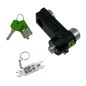 TeknoBlock TKSU04 Antifurto Bloccaruota Posteriore Per Suzuki V-strom 800 De Se