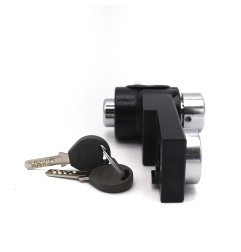 TeknoBlock TKKAW07 Antifurto Bloccaruota Posteriore Per Kawasaki Z 650 Rs Dal 2017 Al 2025