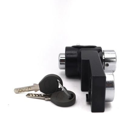 TeknoBlock TKKAW07 Antifurto Bloccaruota Posteriore Per Kawasaki Z 650 Rs Dal 2017 Al 2025