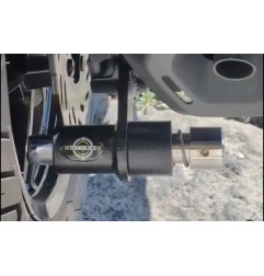 TeknoBlock TK 2020 Antifurto Bloccaruota Posteriore Per Honda Vision 110 Dal 2020