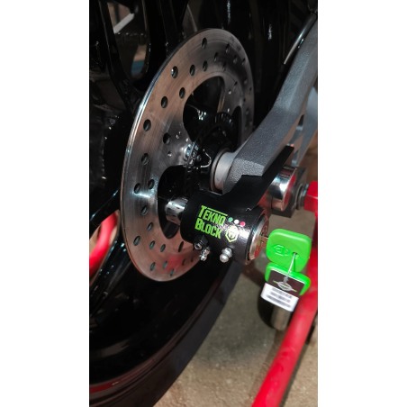 TeknoBlock TKD05 Antifurto Bloccaruota Posteriore Per Ducati Panigale V2 Dal 2026