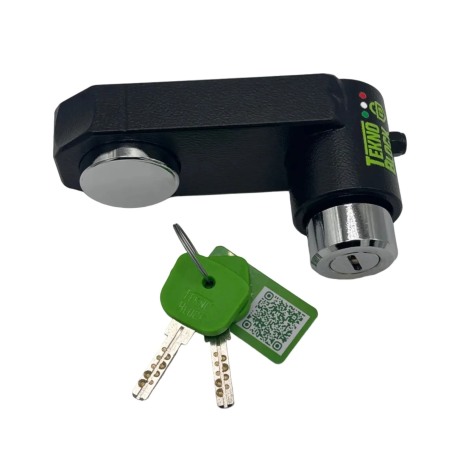 TeknoBlock TKC09 Antifurto Bloccaruota Posteriore Per Cf Moto 675sr-r Dal 2025