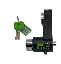 TeknoBlock TKC09 Antifurto Bloccaruota Posteriore Per Cf Moto 675sr-r Dal 2025