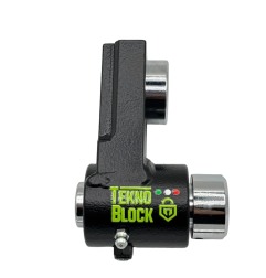 TeknoBlock TKB04 Antifurto Bloccaruota Posteriore Per Benelli Bn 125 Dal 2017 Al 2025