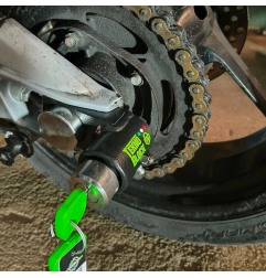 TeknoBlock TKA03 Antifurto Bloccaruota Posteriore Per Aprilia Tuono 660 Dal 2024