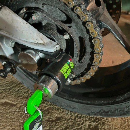TeknoBlock TKA03 Antifurto Bloccaruota Posteriore Per Aprilia Tuono 660 Dal 2024