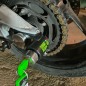 TeknoBlock TKA03 Antifurto Bloccaruota Posteriore Per Aprilia Tuono 660 Dal 2024